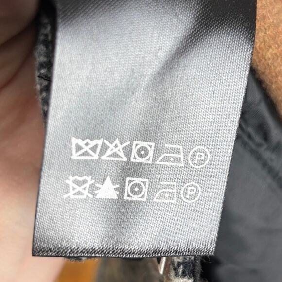 Samsoe Samsoe NEW Intermix Blesa Skirt wool plaid mini Large academia preppy - Picture 14 of 14